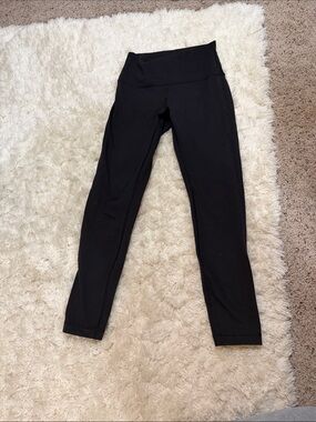 lululemon athletica Black High-Rise Women's Leggings